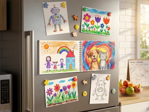 Artist drawing on Soucolor sketch pad