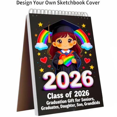 Soucolor sketchbook inside a backpack