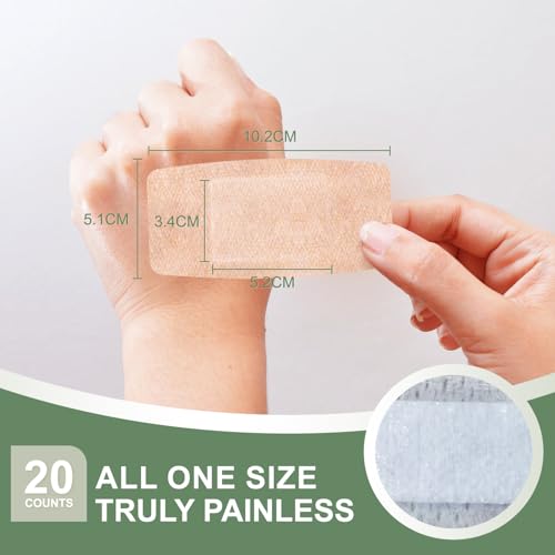 Hysimedy Silicone Bandages brown color view
