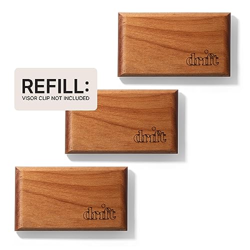 Three wood scent sticks for Drift car air freshener