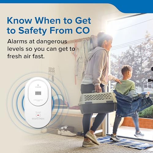 Kidde CO detector plug-in mechanism