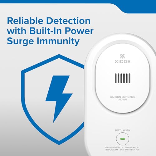 Kidde carbon monoxide detector packaging