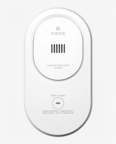 Kidde carbon monoxide detector white finish