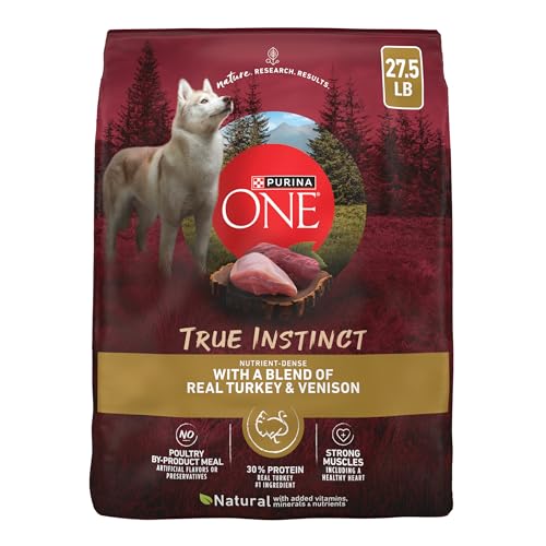 Purina ONE True Instinct 27.5 lb bag front view