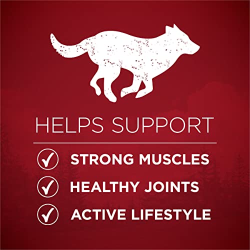 Purina ONE True Instinct nutritional information panel