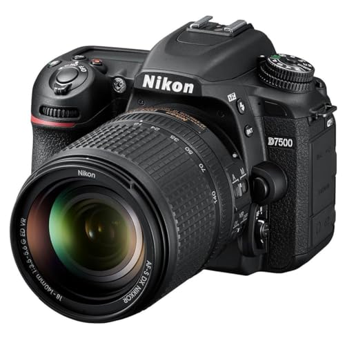Nikon D7500 camera front view