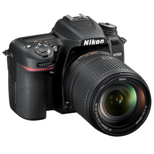 Nikon D7500 with 18-140mm lens