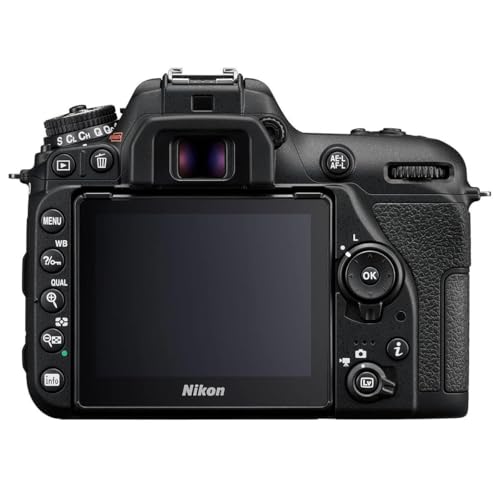 Nikon D7500 top control layout