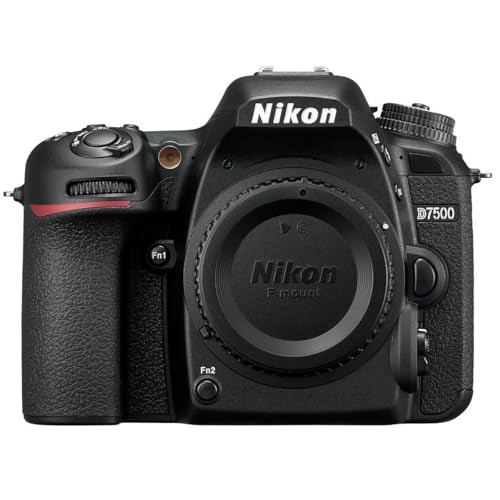Side profile of Nikon D7500 DSLR