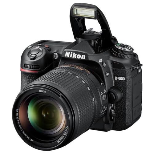 Nikon D7500 port and accessory side
