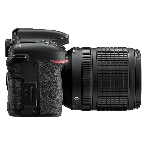 Black Nikon D7500 camera body
