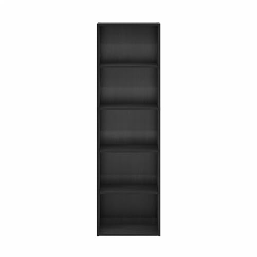 Furinno LUDER 5-Tier Bookshelf assembly view