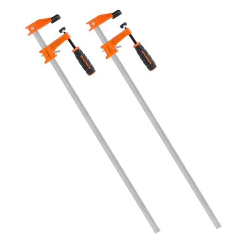 Jorgensen 24-inch steel bar clamp set
