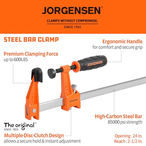 Jorgensen medium-duty clamp sliding head