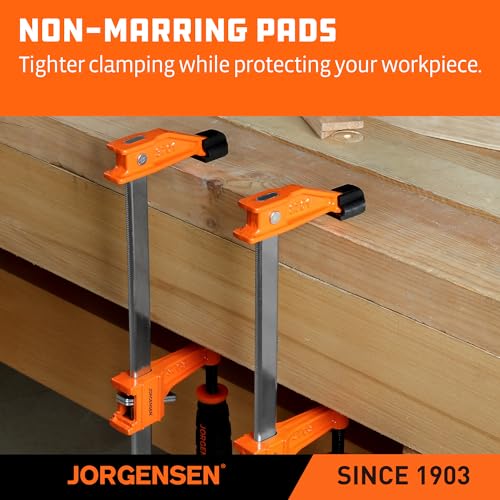 Jorgensen woodworking clamp components