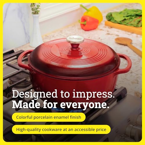 Lodge Dutch oven side handles