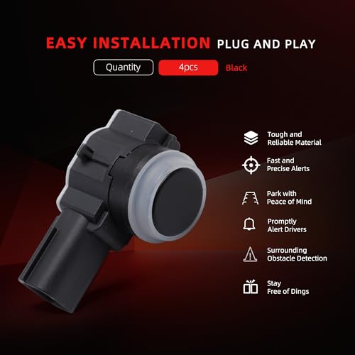 Rear connection pins of KeleHD sensor