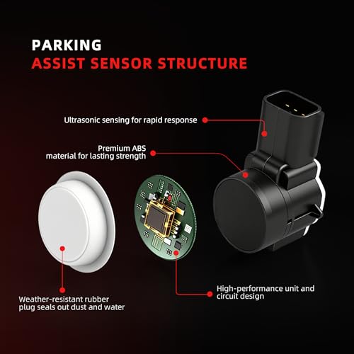 KeleHD parking sensor packaging box