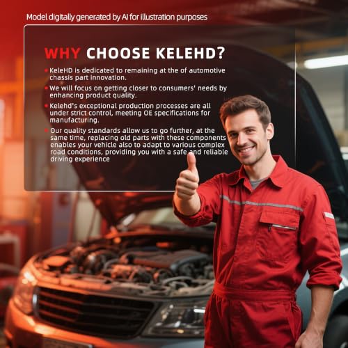 Set of KeleHD sensors for GMC vehicles
