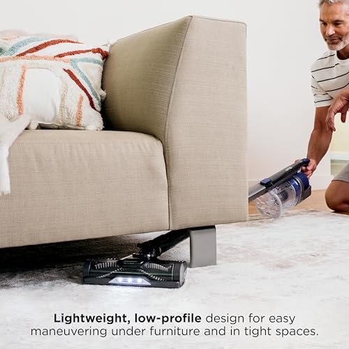 Shark Pet Cordless vacuum LED headlights