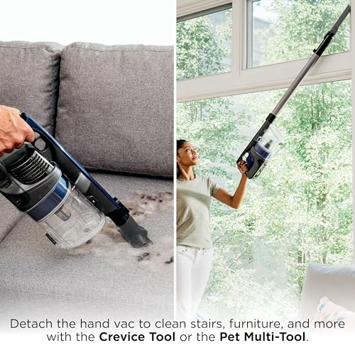 Shark vacuum dust cup and ejector system