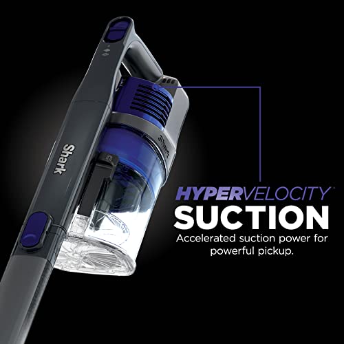 Shark vacuum Ocean Blue color finish