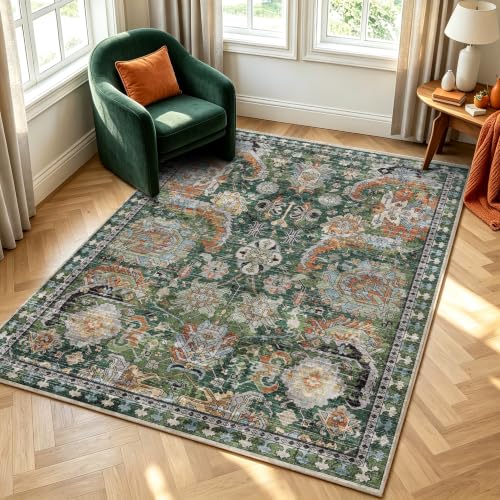 RUGSURE rug in a decorated living room setting