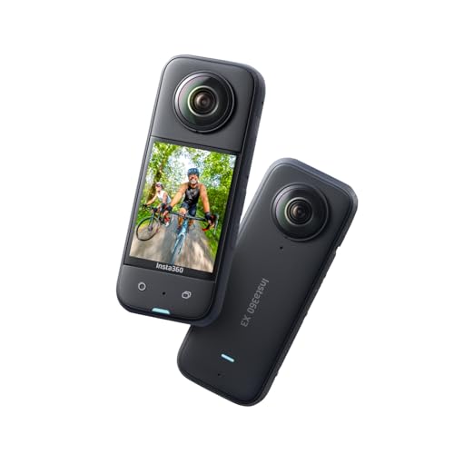 Insta360 X3 360 Action Camera front view