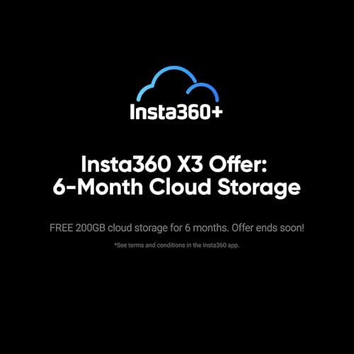 Insta360 X3 mounted on a sports accessory