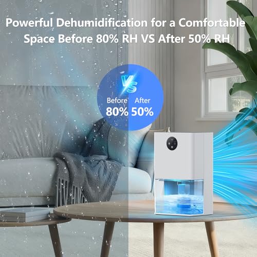 Dehumidifier colorful mood lights