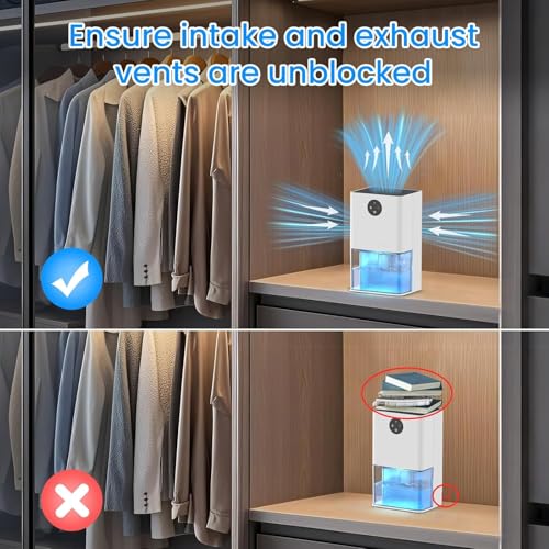 Deyagoo unit in a closet space