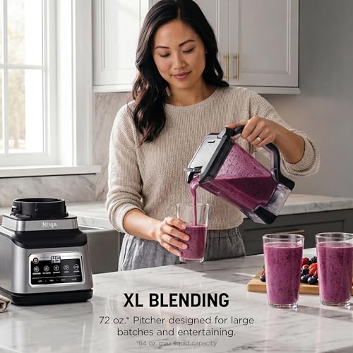 Ninja 72 ounce total crushing pitcher with stacked blade assembly