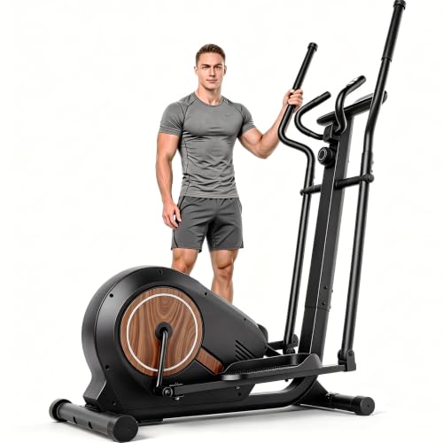 ANCHEER Elliptical Exercise Machine Charcoal