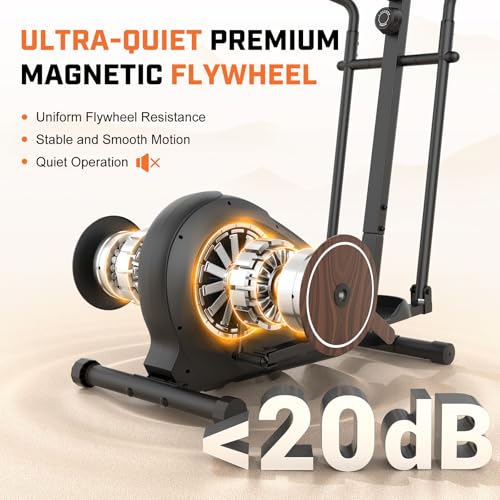ANCHEER Elliptical Trainer for home gym