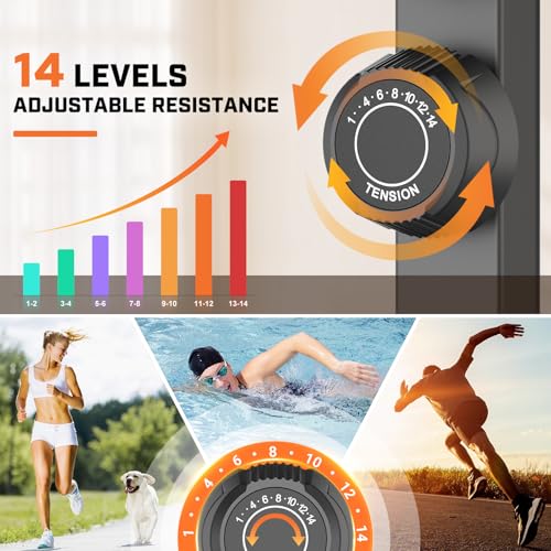 ANCHEER Exercise Equipment with magnetic resistance
