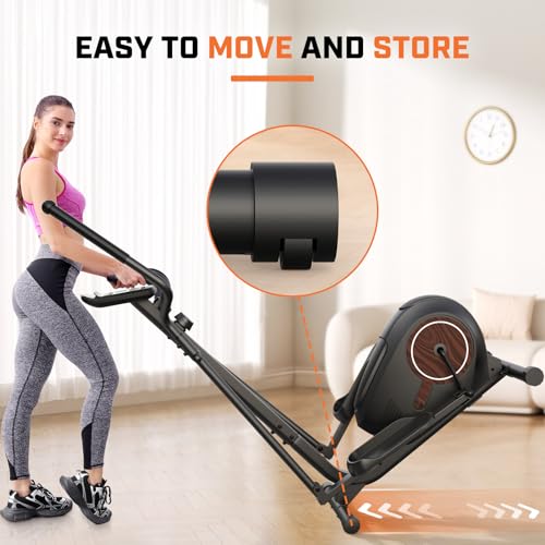 ANCHEER Elliptical with natural 16-inch stride