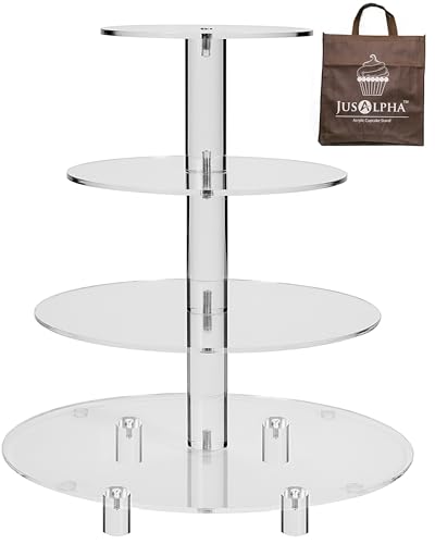 Jusalpha tiered stand used for wedding decor