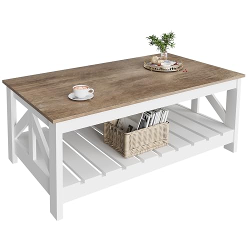 YESHOMY coffee table top surface details