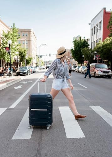 Samsonite Freeform hardshell side profile