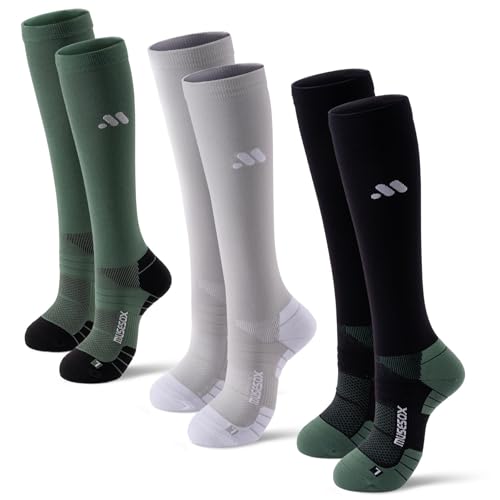Musesox Compression Socks MS2403 side view