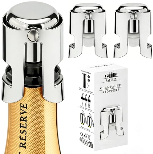 Pafusen 2 pack stainless steel champagne stoppers