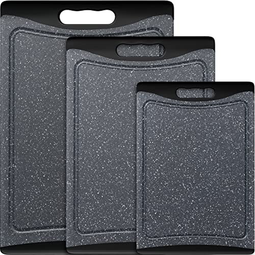 Empune extra large plastic cutting board set