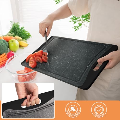 Empune cutting board with juice groove detail