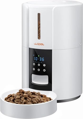 WOPET FT70 3L automatic feeder front view