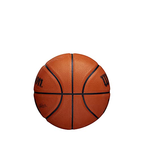 WILSON NBA DRV Series Mini Basketball side angle