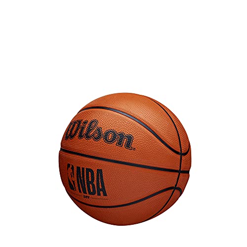 Official NBA branding on WILSON NBA DRV Series ball