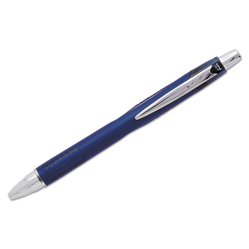 Embossed grip detail on Jetstream pen
