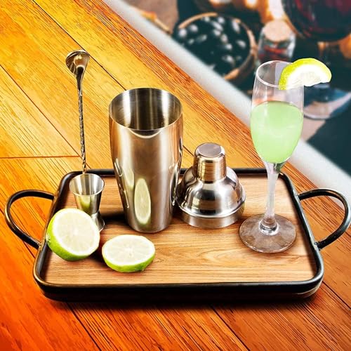 WPHUAW bar tool set for making martinis and margaritas