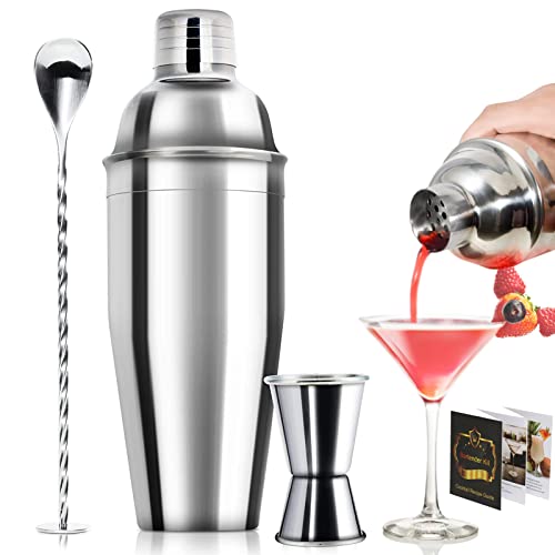 WPHUAW cocktail shaker set in a home bar setting
