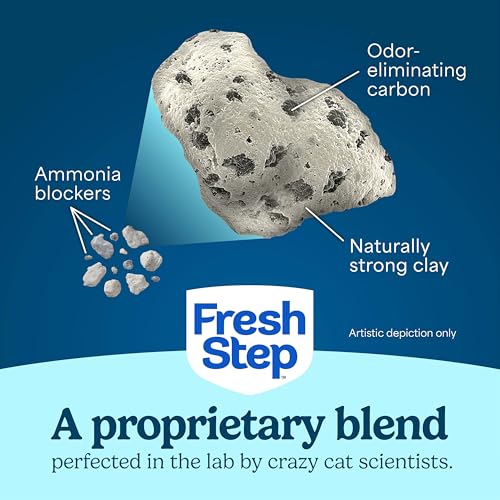 Fresh Step Odor Shield litter box branding